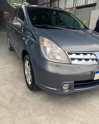 NISSAN LIVINA 1.8 SL 16V FLEX 4P AUTOMÁTICO NISSAN LIVINA 1.8 SL 16V FLEX 4P AUTOMÁTICO